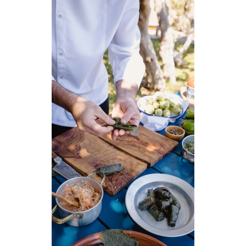 Cooking Lesson in Crete
