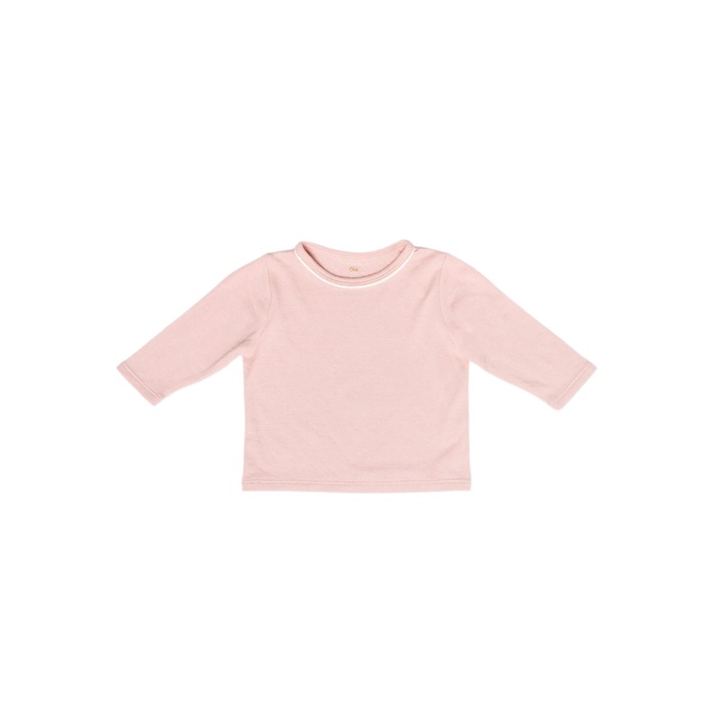 Edward Baby T-Shirt in Petal