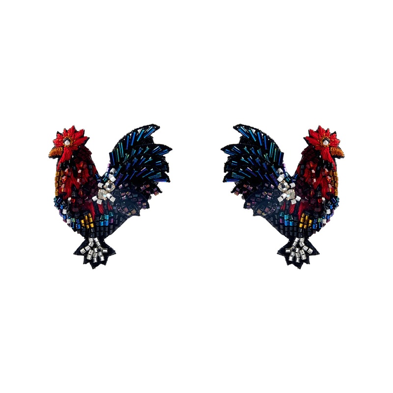 Gamecock Stud Earring