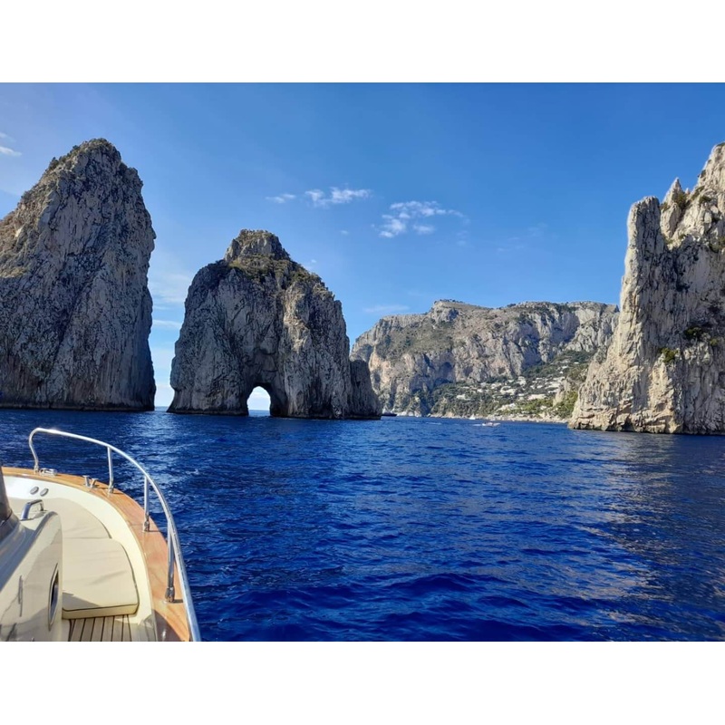 Honeymoon Boat Day in Ischia