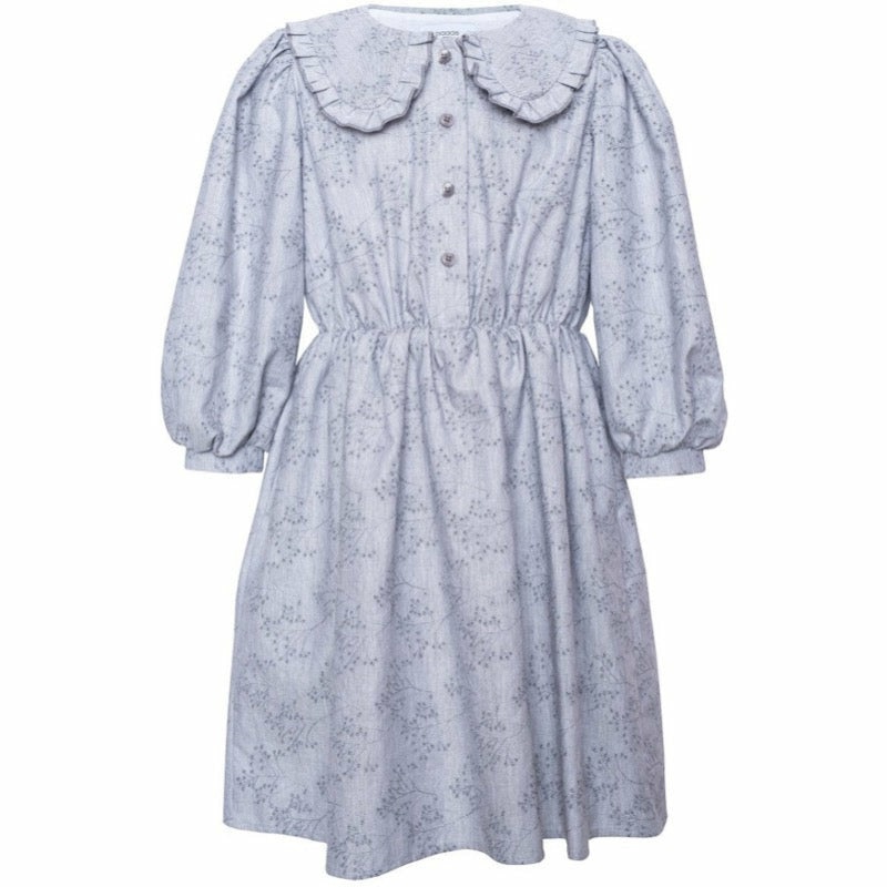 paade mode brunia maxi dress grey