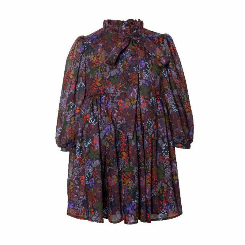 paade mode de flor chiffon dress multi