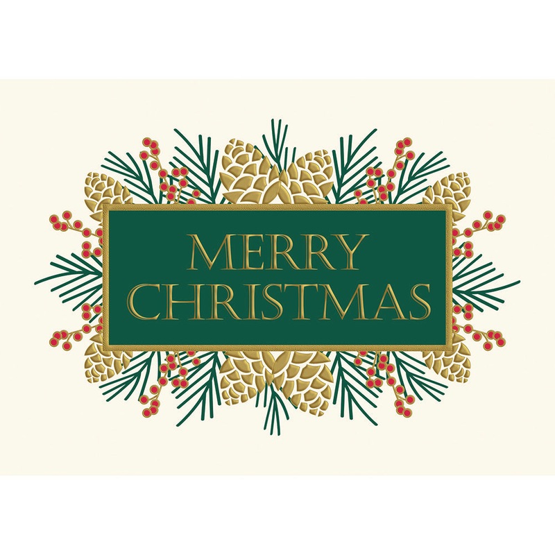 Pines of Christmas Boxed Cards 957900