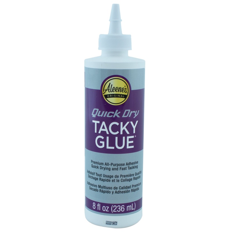 Quick Dry Tacky Glue 8 oz
