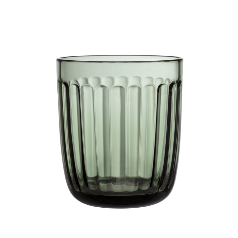 Raami Tumbler 8.79oz Pine Green, Set of 2