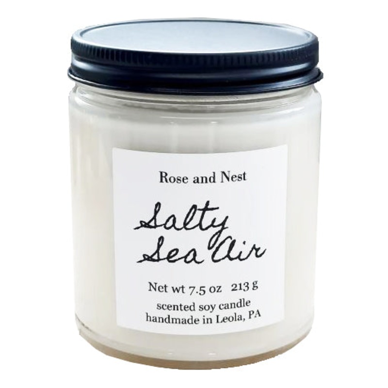 Salty Sea Air Soy Candle RN-SSA