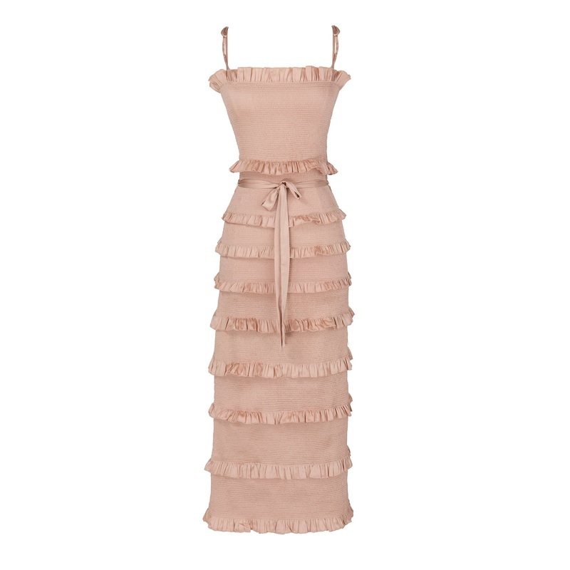 The Lily Dress in Rose Dust