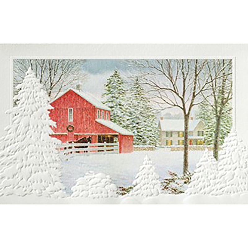 Tranquil Hour Christmas Boxed Cards 98243