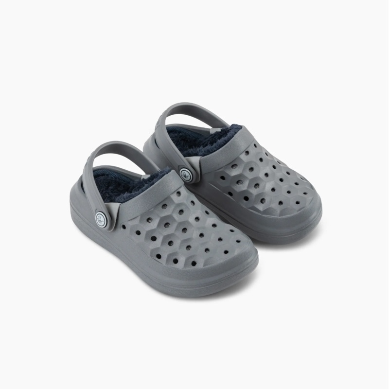 Children's Varsity Lined Clogs UKVCL