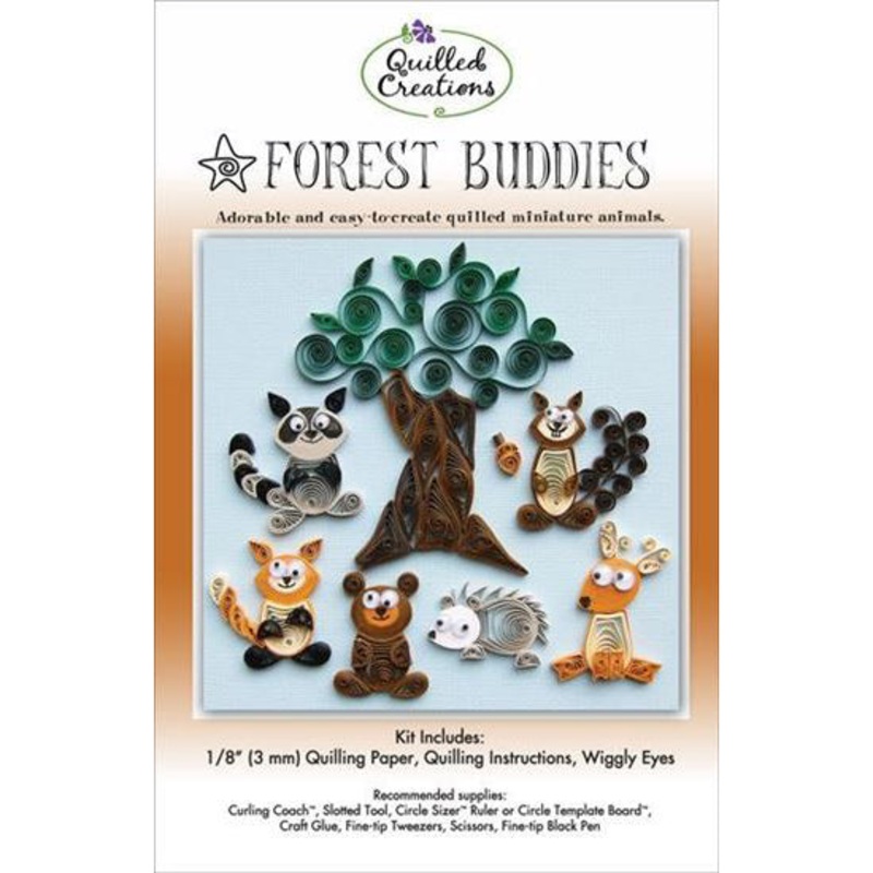 Forest Buddies Quilling Kit Q276