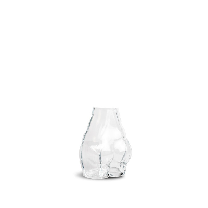 Glass Booty Vase/Tumbler, 15oz