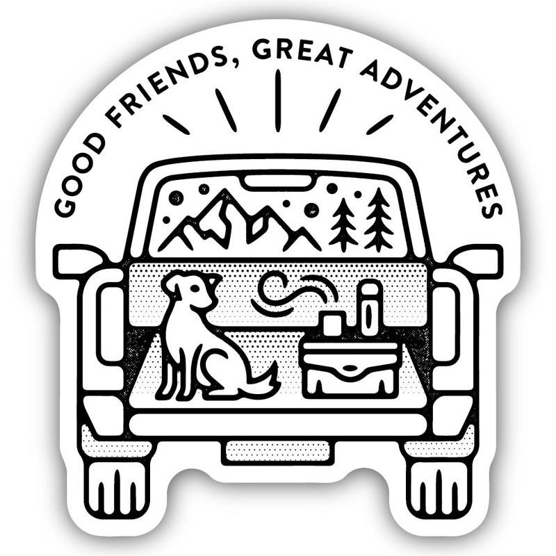 Good Friends, Great Adventures Stickers 1751-LSTK
