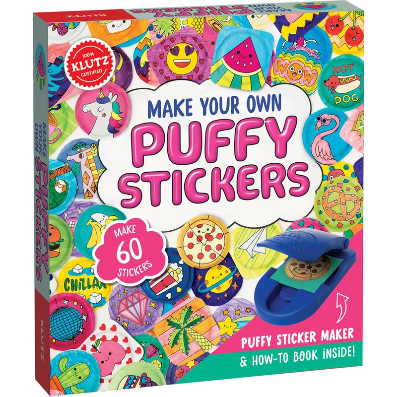 Make Your Own Puffy Stickers Kit