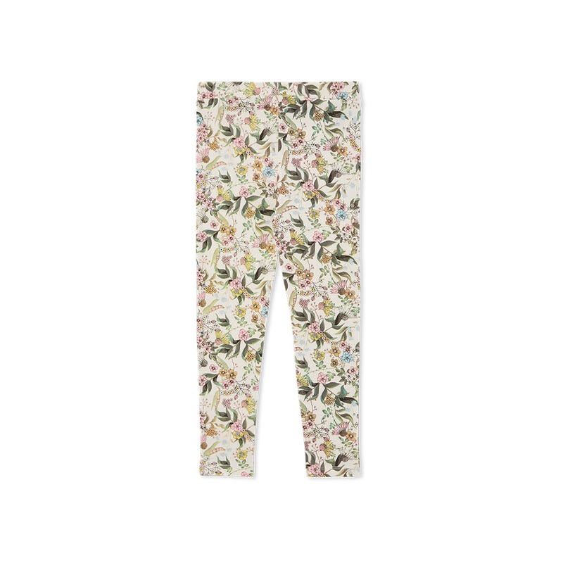 Milky wildflower leggings in multi colour