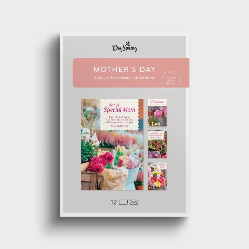 Mother's Day Flower Market Boxed Cards U1618