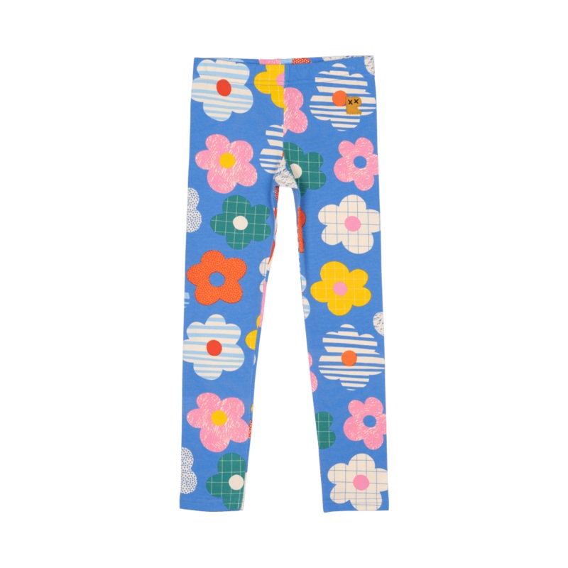 Rock your baby happy flowers tights in multi colours