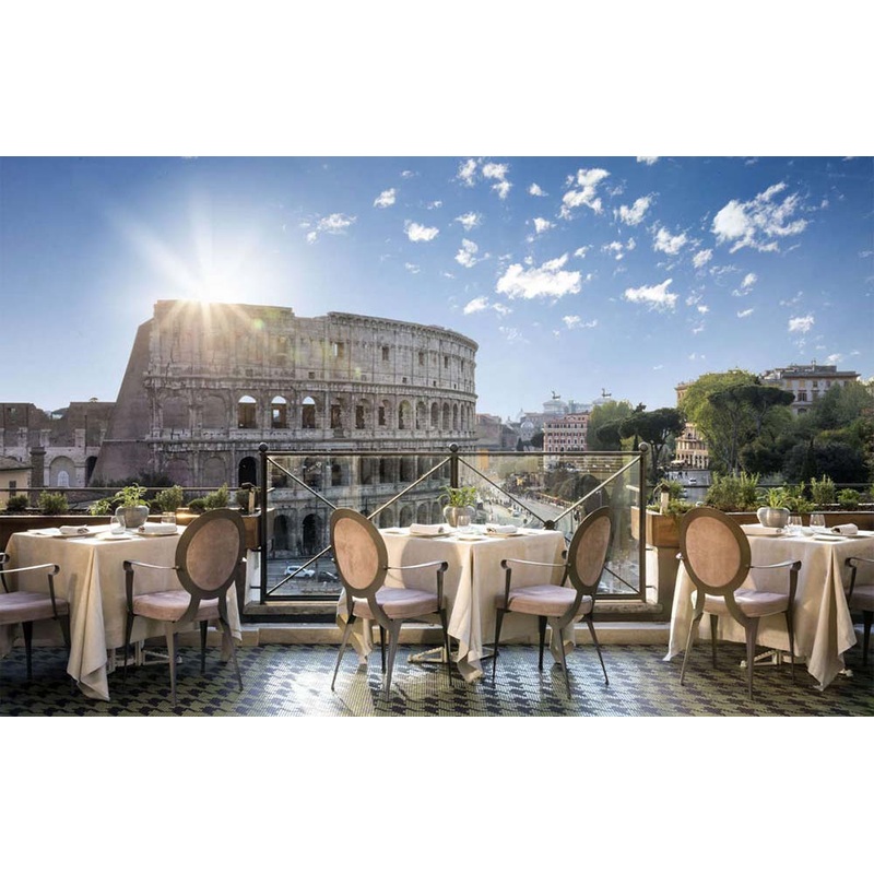 Romantic Dinner in Rome