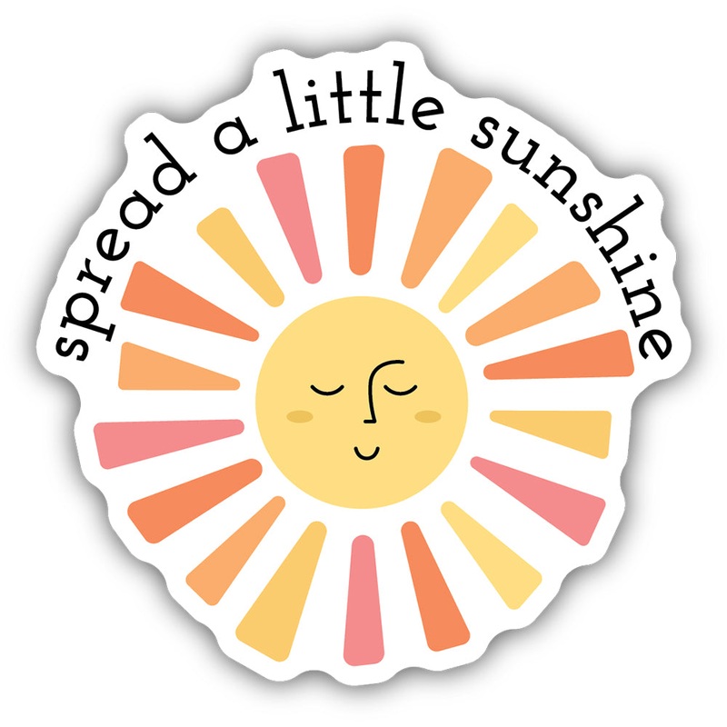 Spread a Little Sunshine Sticker 2365-LSTK