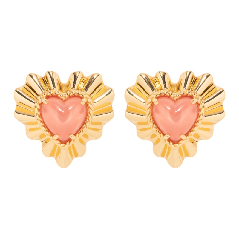 Tallen Heart Earrings