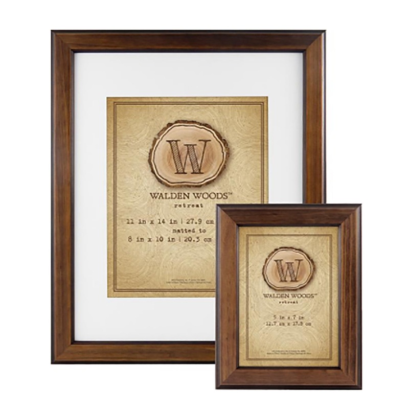 Walden Woods Retreat Frame 458