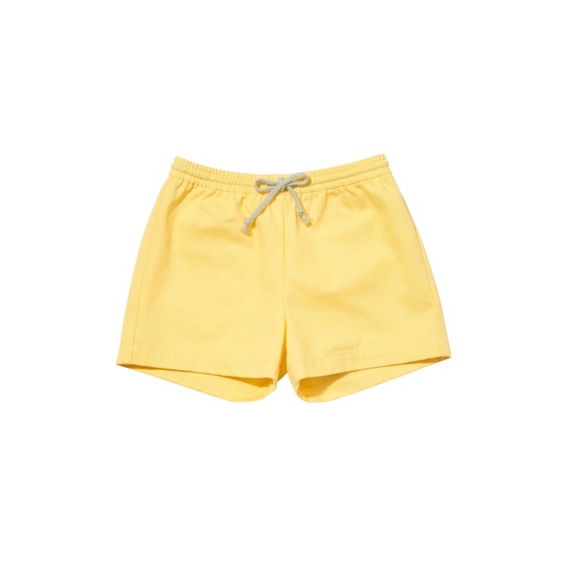 Bingo Short in Yellow