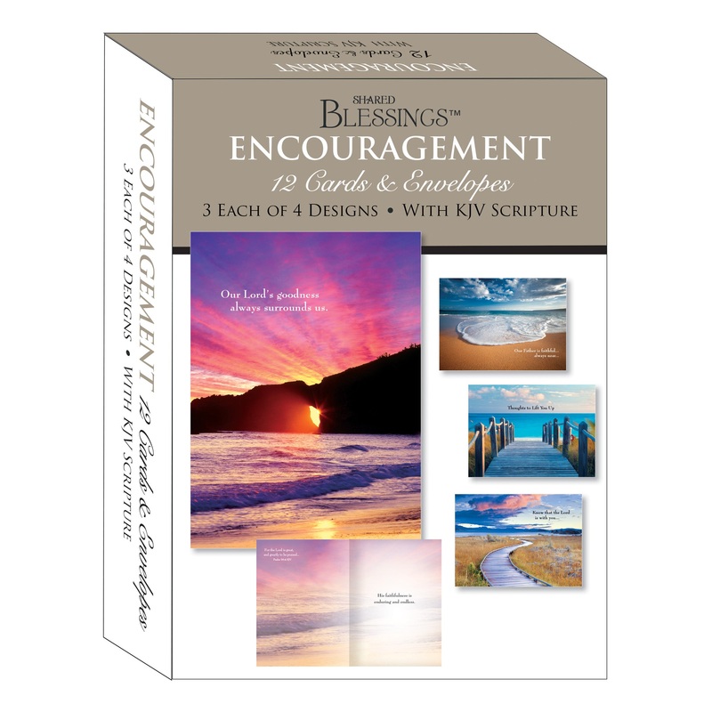Boxed Cards Encouragement SBEG22122