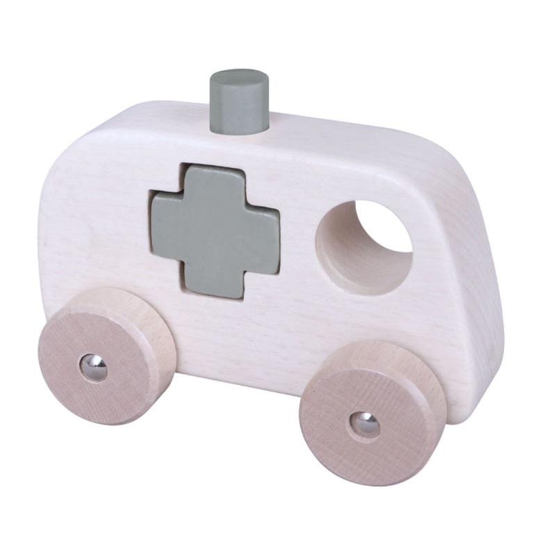 Chunky Shape Truck - Ambulance