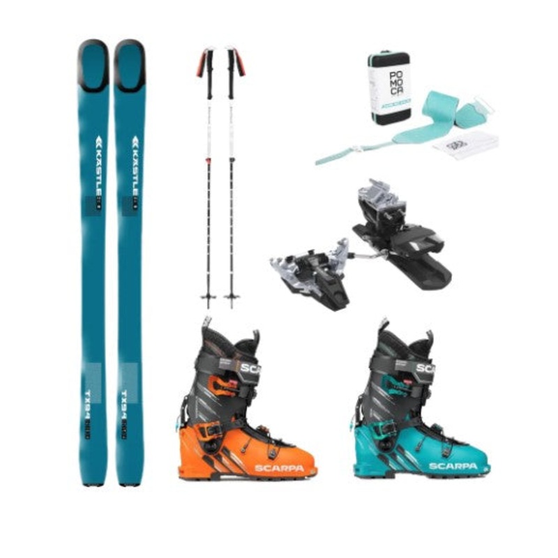 Contribute to Our New  Backcountry Skis