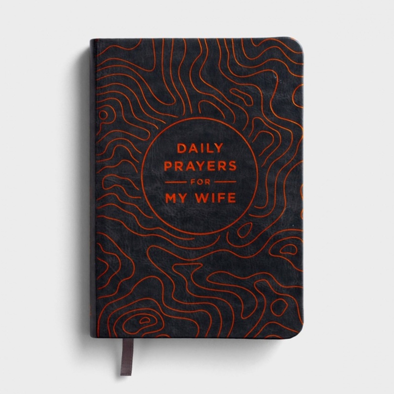 Daily Prayers for My Wife Devotional Book J7103