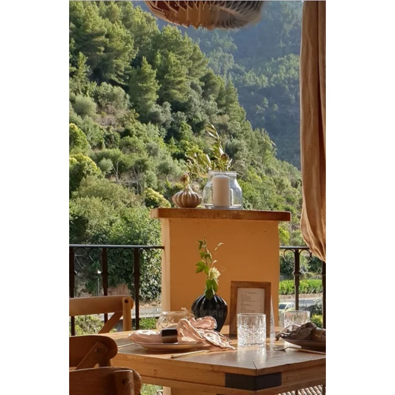 Dinner at Nama in Mallorca, Spain