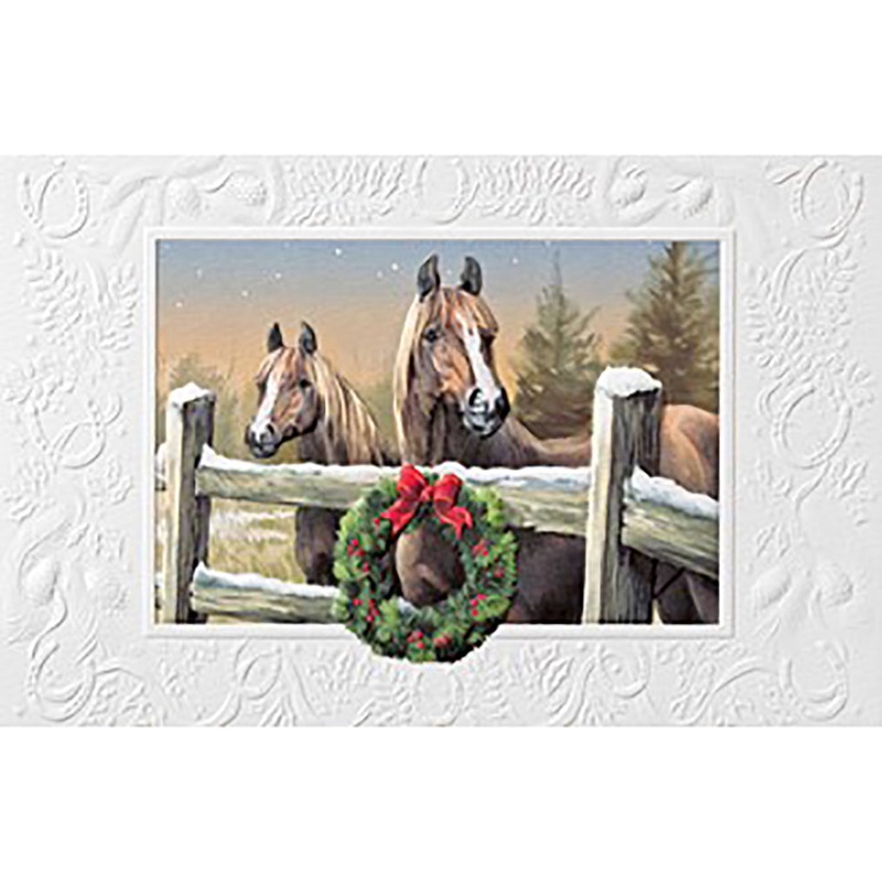 In The Meadow Christmas Boxed Cards 98928