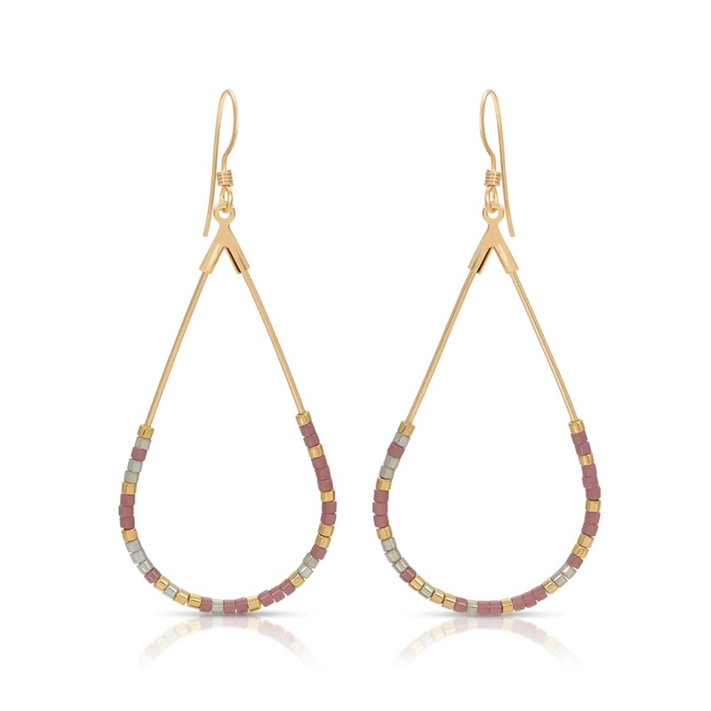 Love You Mom Earrings