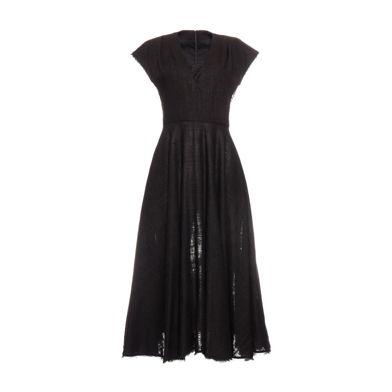 Luna Dress in Black