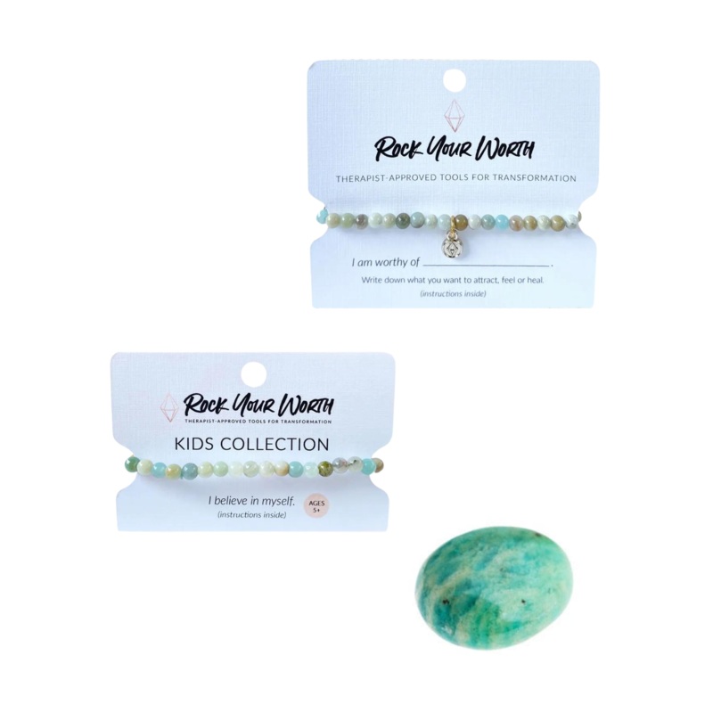 Mommy & Me Bracelet Set - Calm & Strong