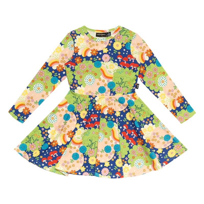 Rock Your Baby Monterey Waisted Dress