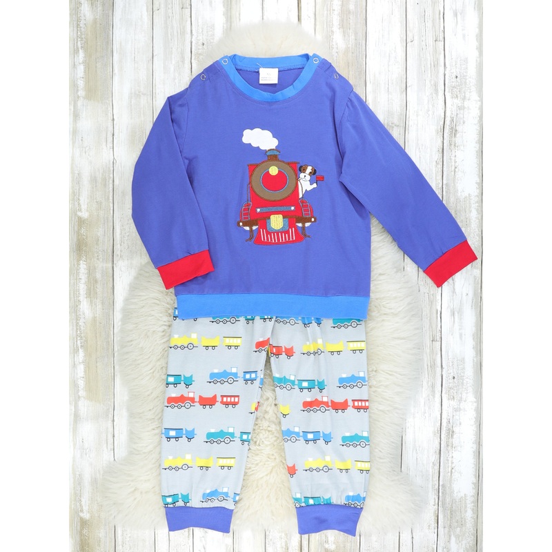 Train Pajamas