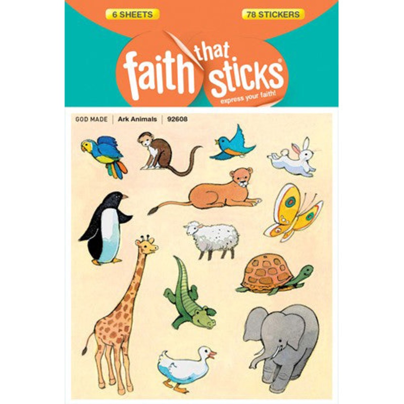 Ark Animals Stickers 92608