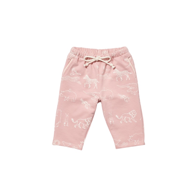 Chris Baby Jogger in Rose Animal Parade