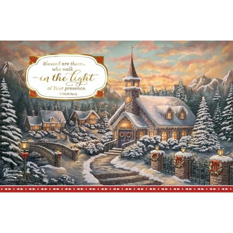 Christmas Village Boxed Cards 79228