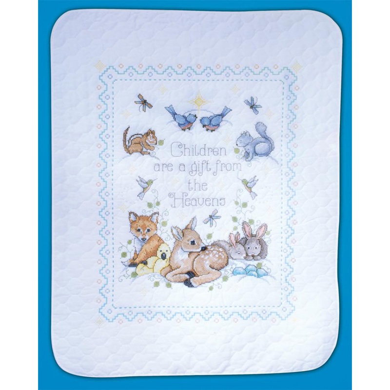 Gift from Heaven Baby Quilt Kit T21747