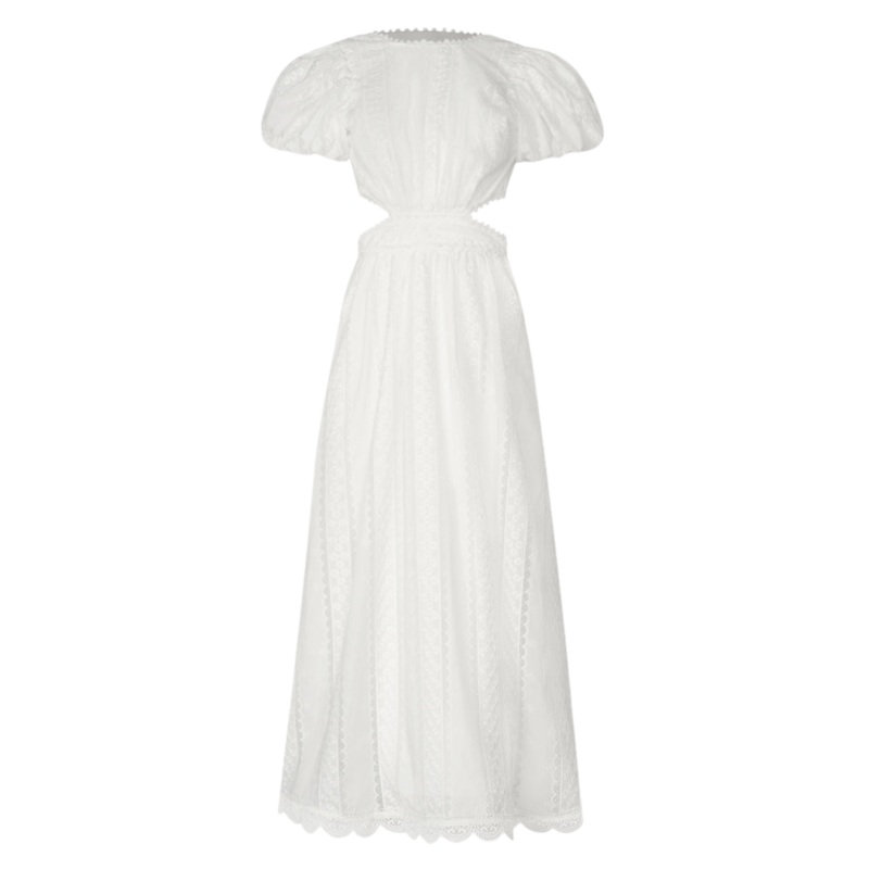 Irina Maxi Dress in White