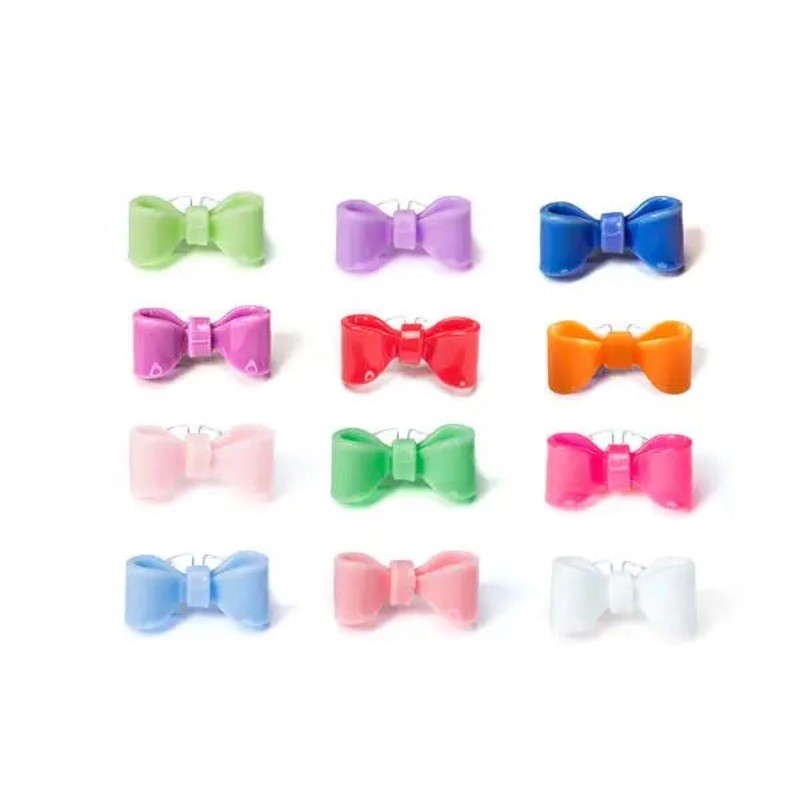 L & R Bowtie Rings
