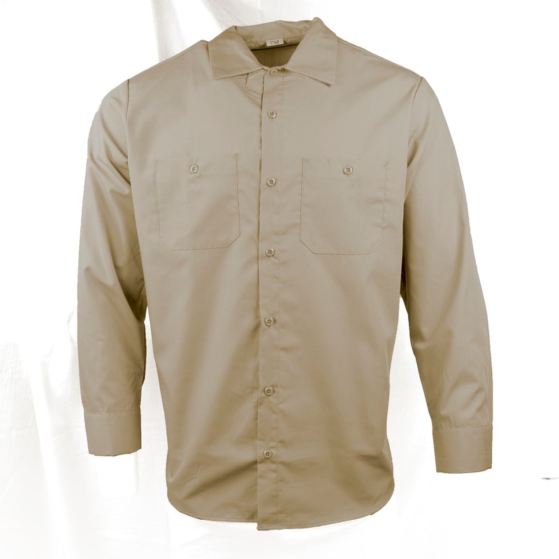 Long Sleeve Uniform Shirt MS14