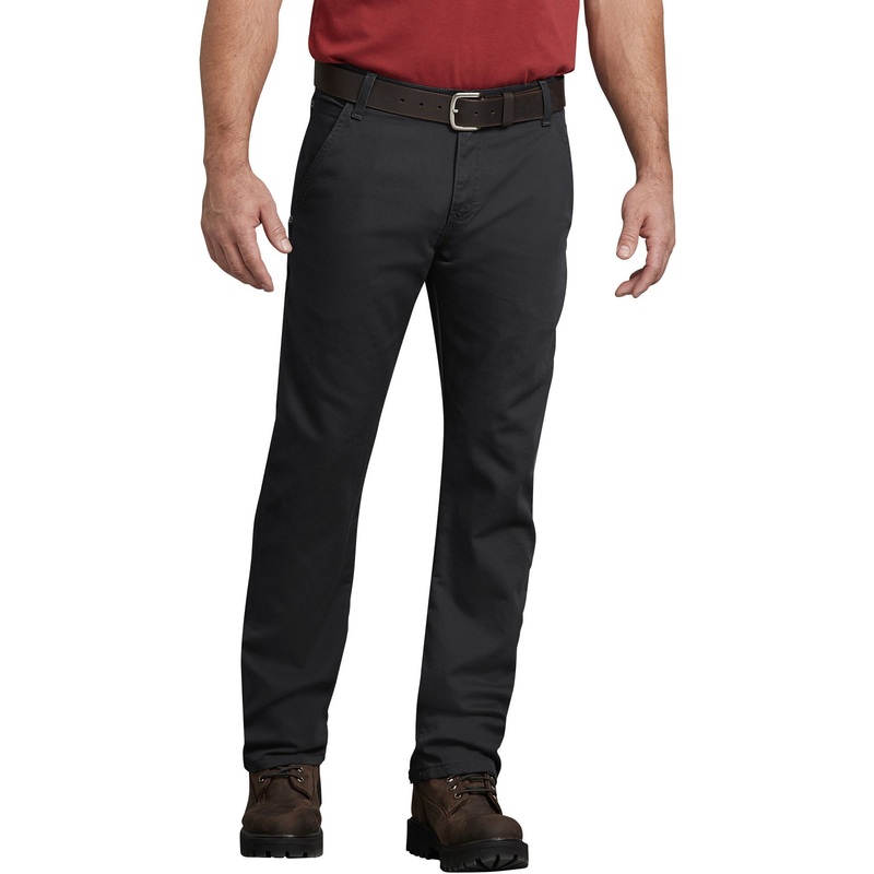 Men's Regular Fit Straight Leg Duck Carpenter Pants DP802S