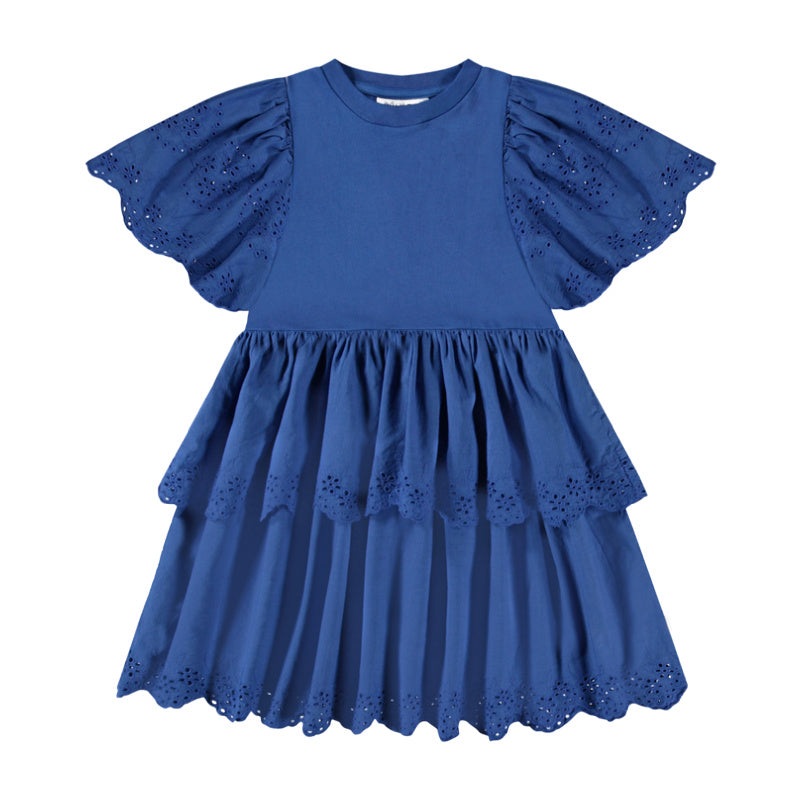 molo ceelia dress blue marcaw