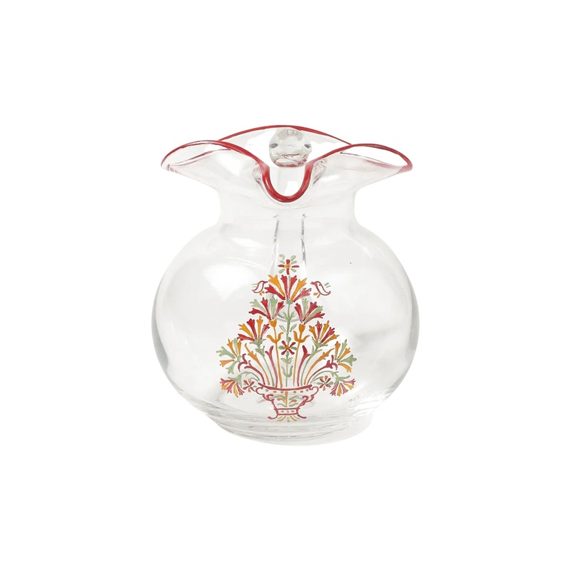 Murano Benaki Hand-Painted Jug
