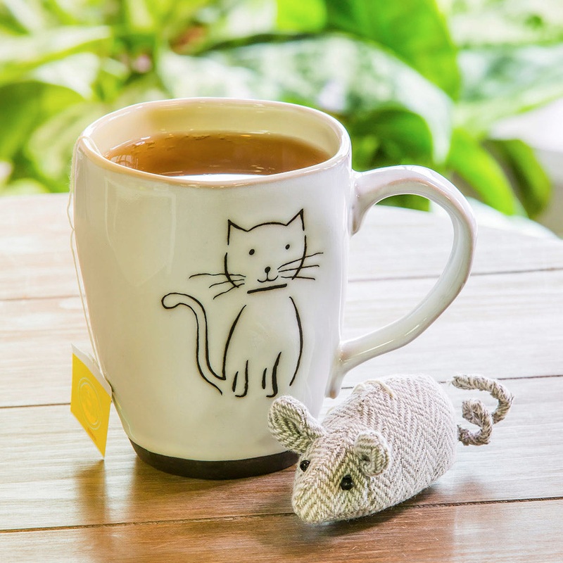 Pet Cat Mug and Toy Gift Set 3AMH048