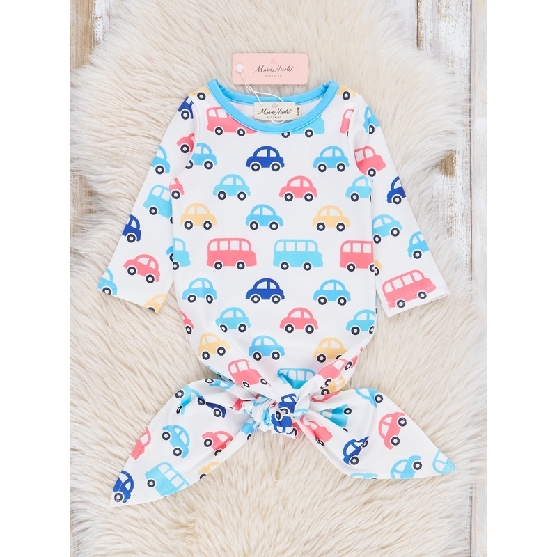 Riding Around Knot Gown