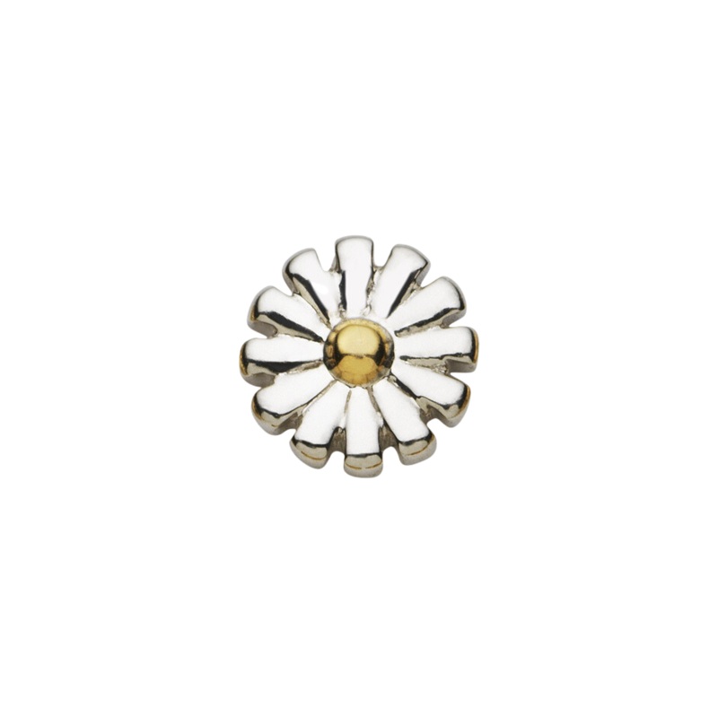 Courage Daisy Charm
