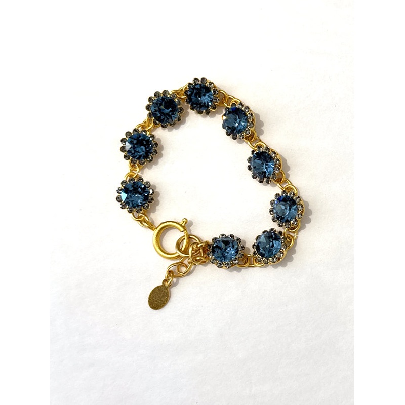 Crystal Bracelet-Blue